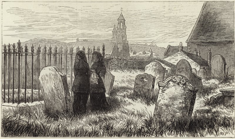 Burial Place of Thomas Carlyle by English School