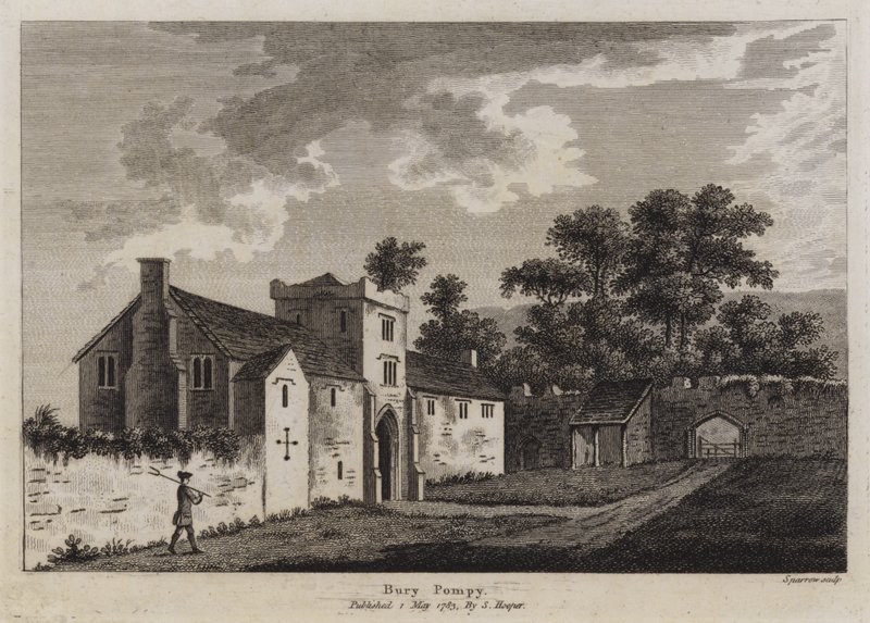 Bury Pompy by English School
