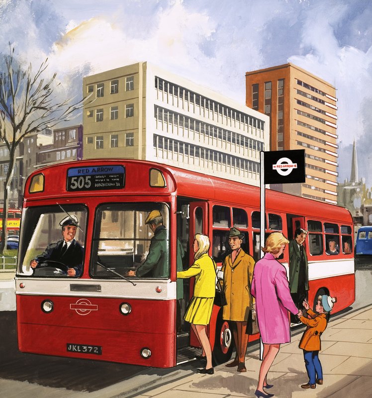 Bus Driver by English School