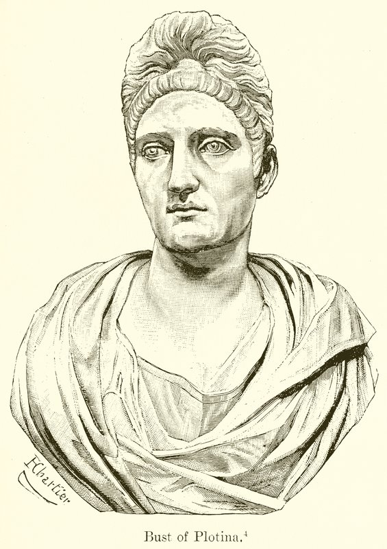 Bust of Plotina by English School