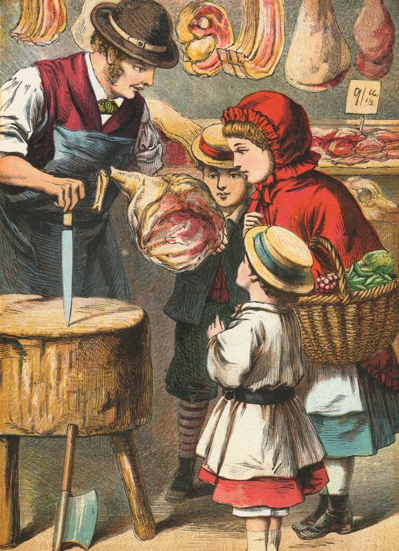 Butcher by English School