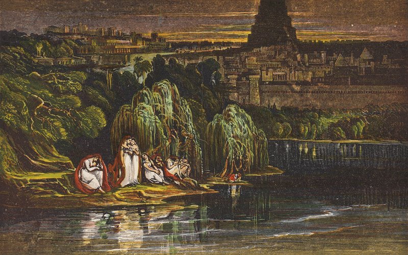 By the Rivers of Babylon by English School