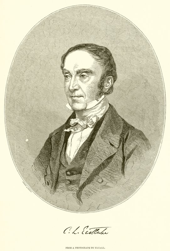 C L Eastlake by English School