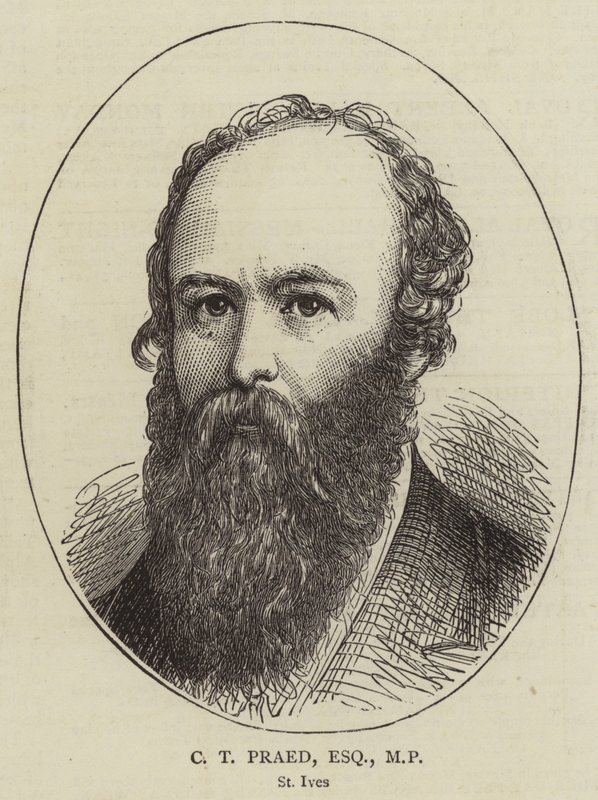 C T Praed, Esquire, MP by English School