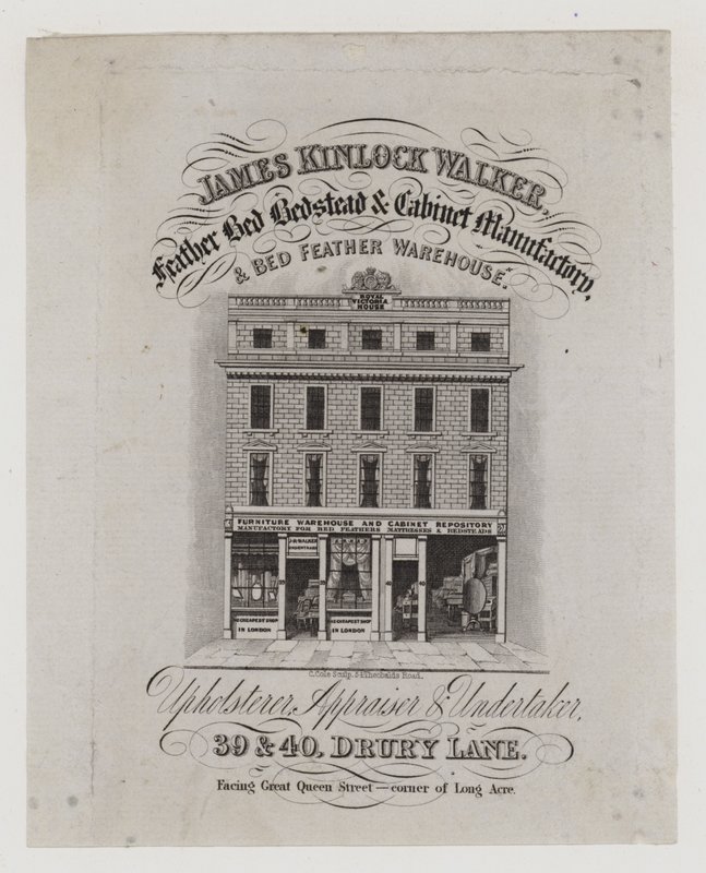 Cabinet Maker, James Kinlock Walker by English School