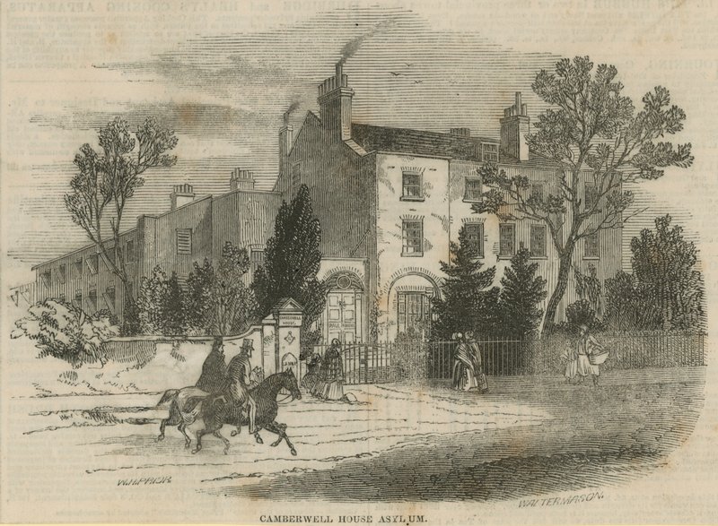 Camberwell House Asylum by English School