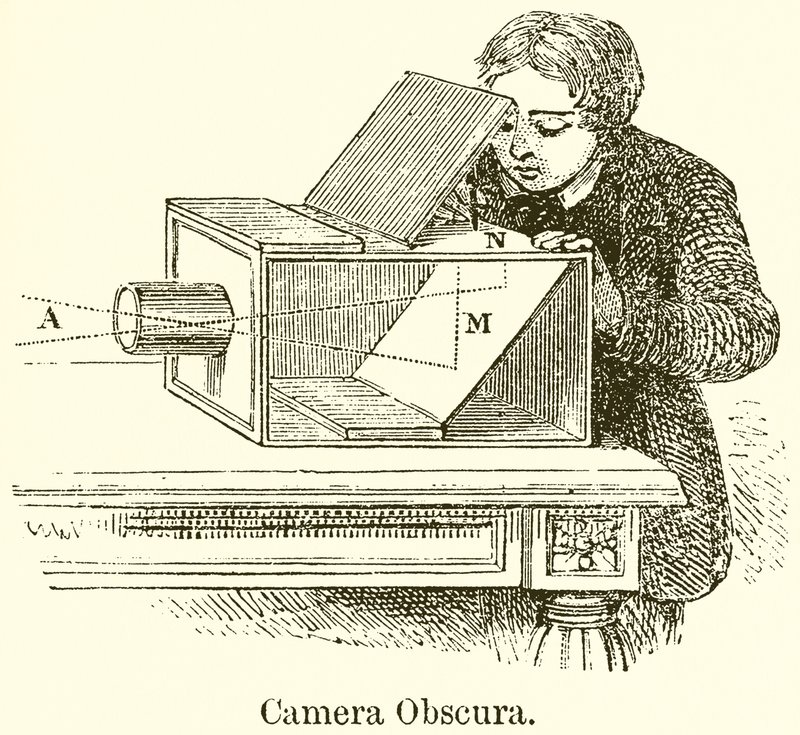 Camera Obscura by English School