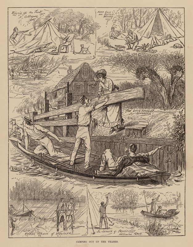 Camping out up the Thames by English School