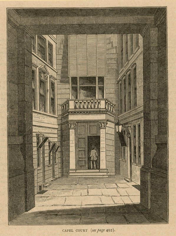 Capel Court by English School