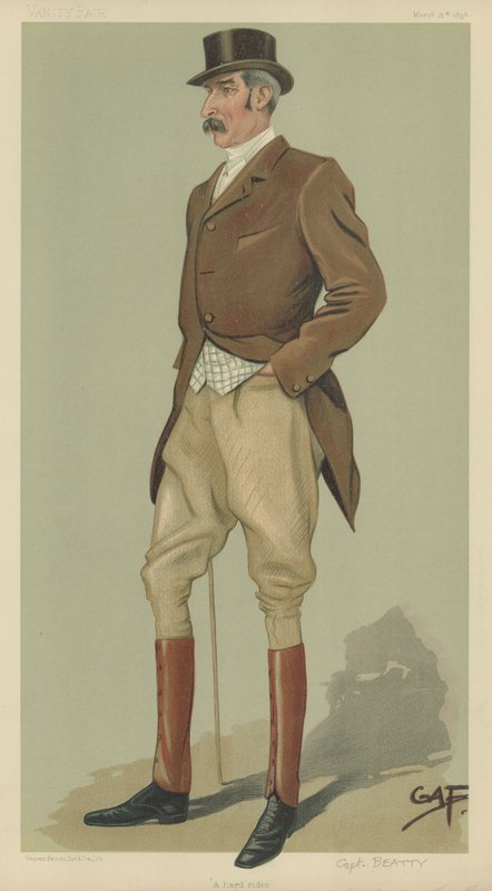Captain David Longfield Beatty by English School