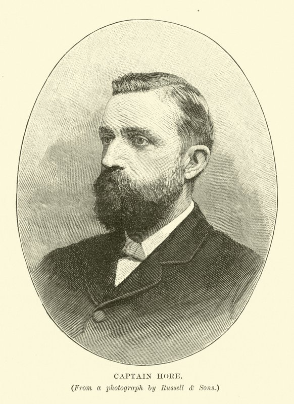 Captain Hore by English School