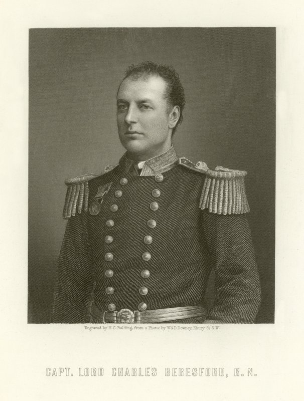 Captain Lord Charles Beresford by English School