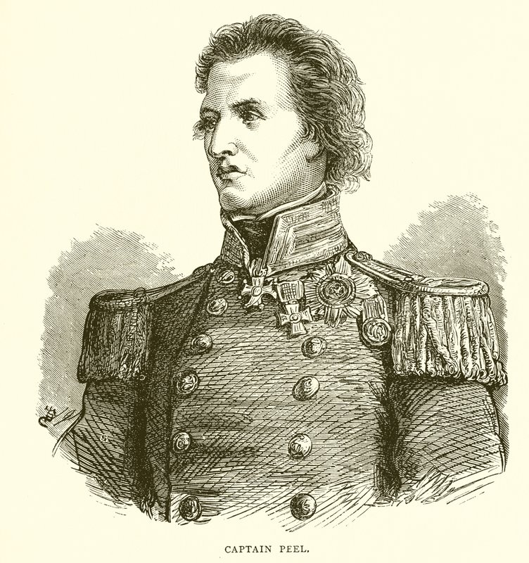Captain Peel by English School