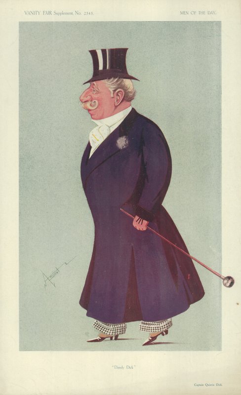 Captain Quentin Dick by English School