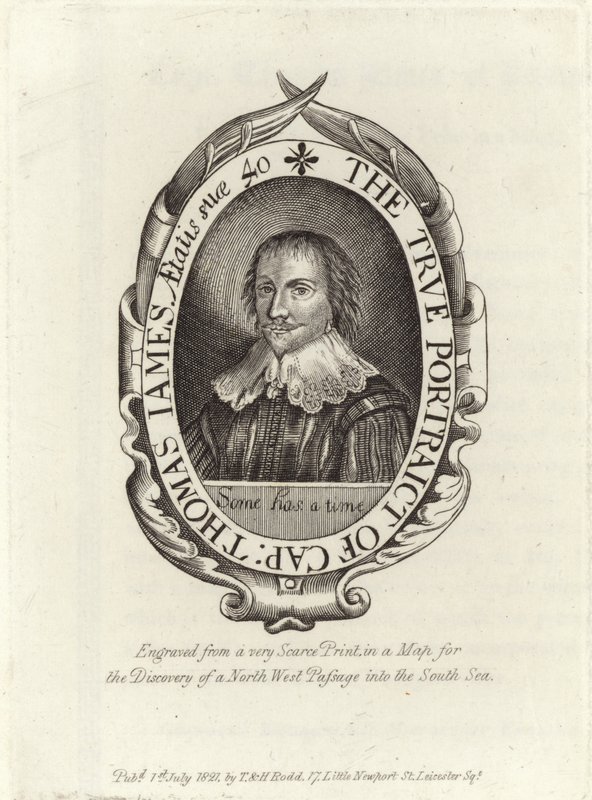 Captain Thomas James by English School