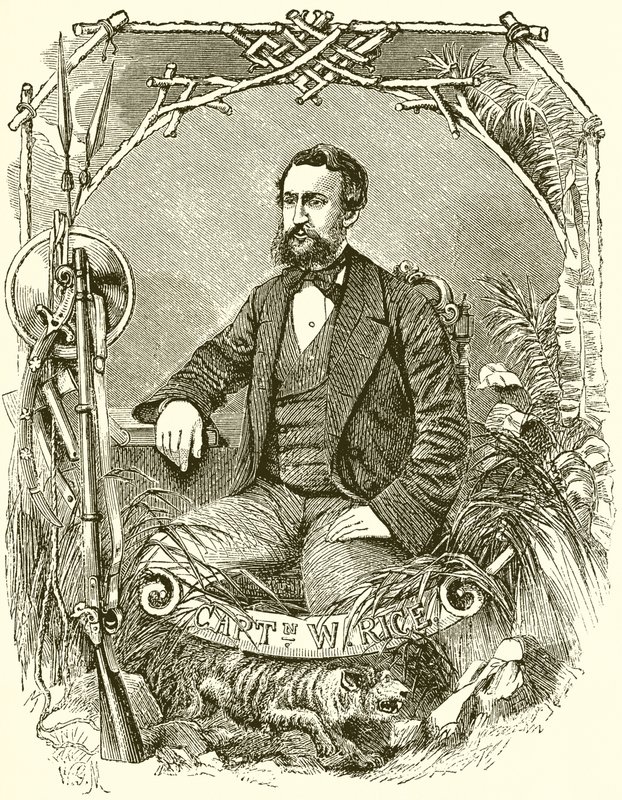 Captain W. Rice by English School