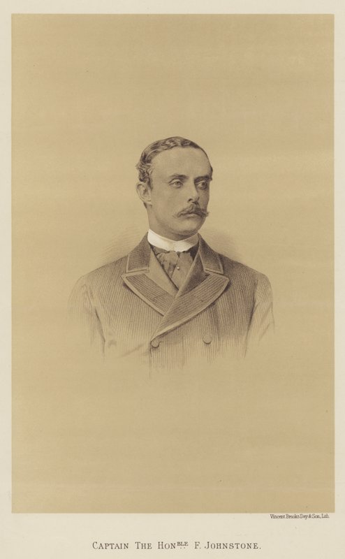 Captain the Honourable F Johnstone by English School