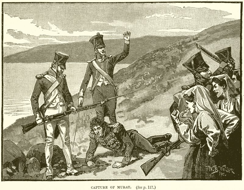 Capture of Murat by English School