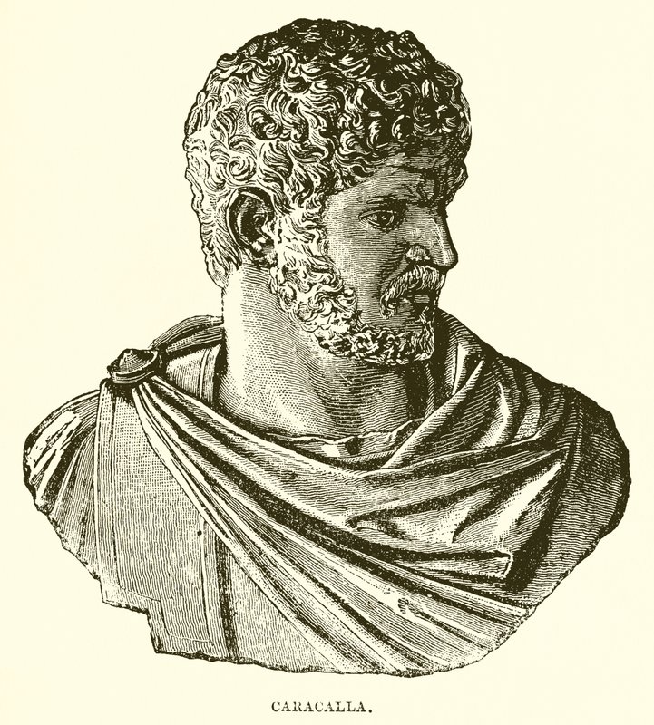Caracalla by English School