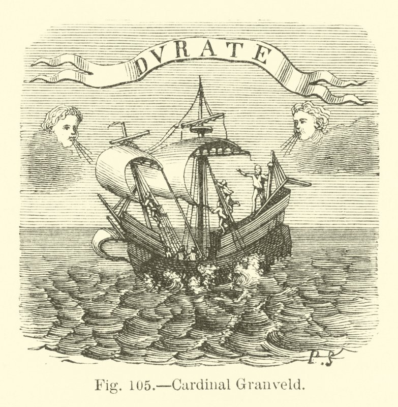 Cardinal Granveld by English School