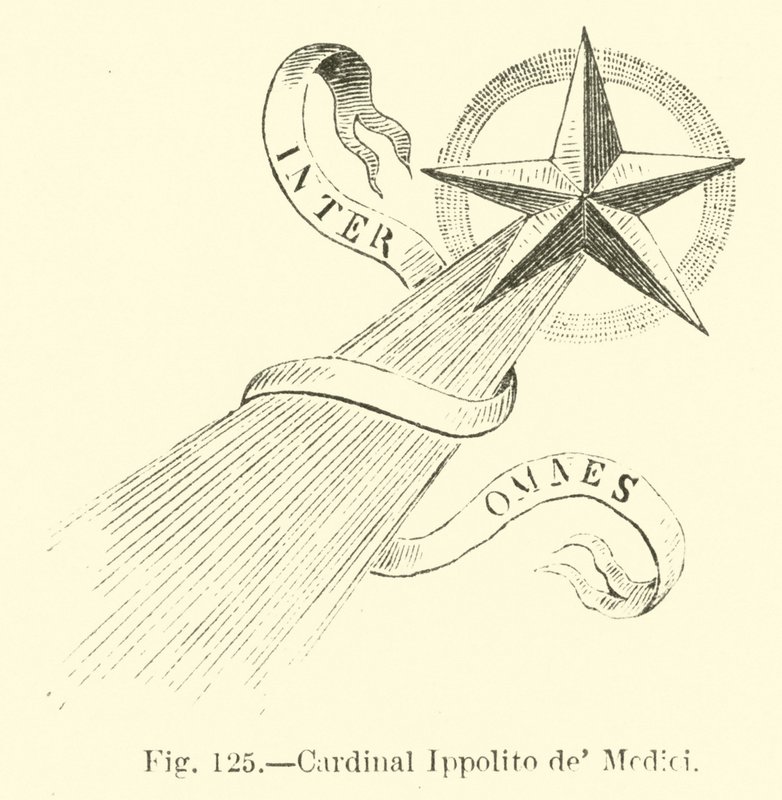 Cardinal Ippolito de Medici by English School
