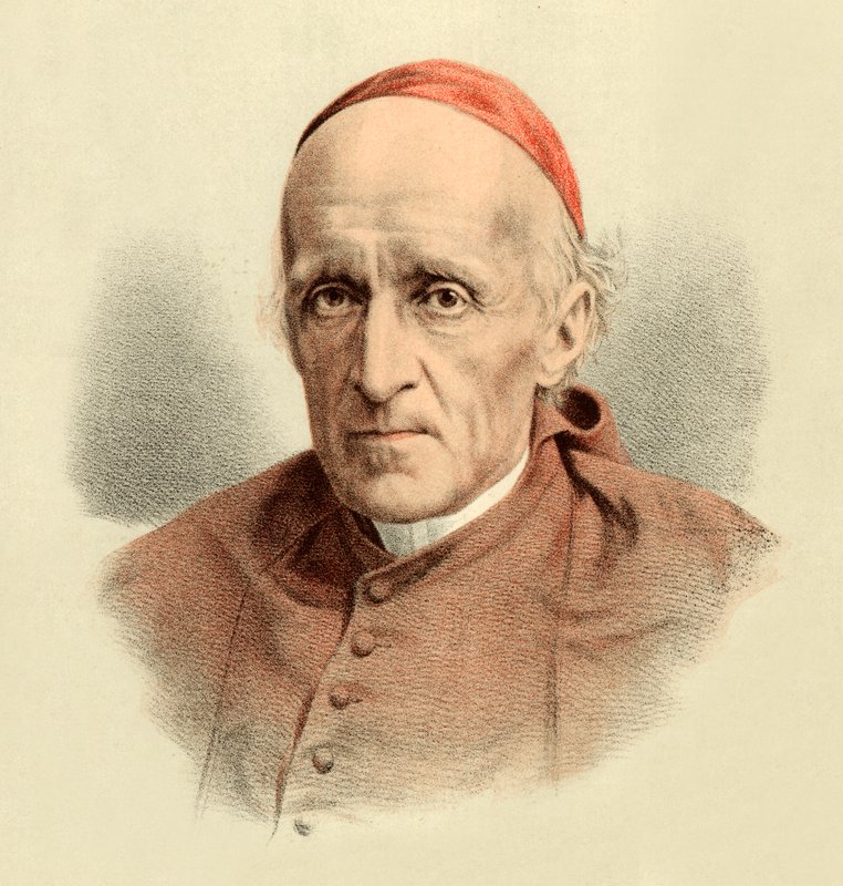 Cardinal Manning by English School