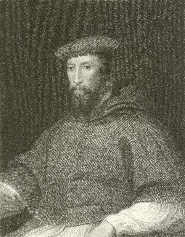 Cardinal Pole by English School