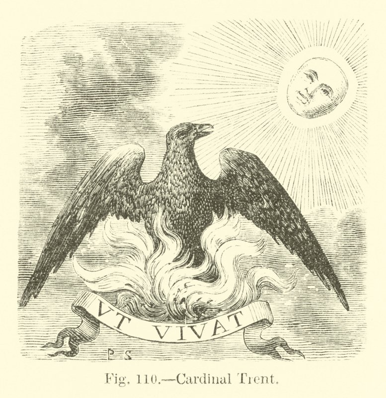 Cardinal Trent by English School