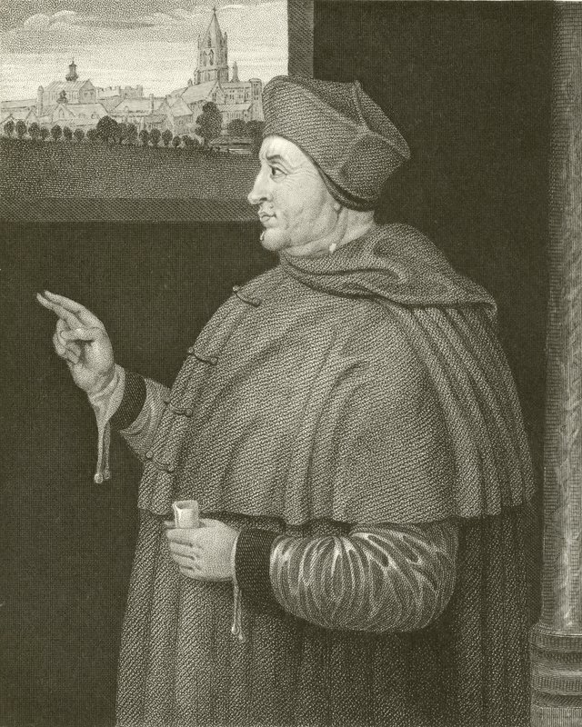 Cardinal Wolsey by English School