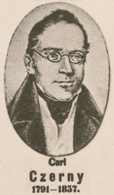 Carl Czerny by English School