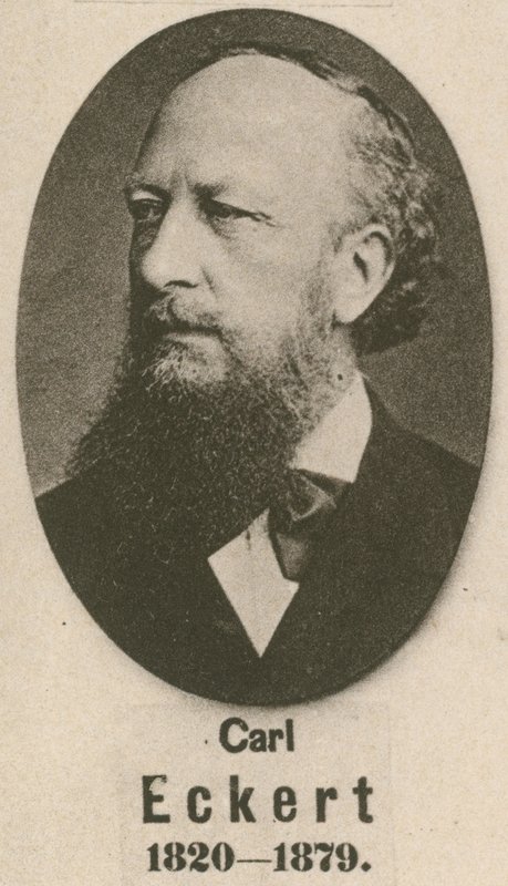 Carl Eckert by English School