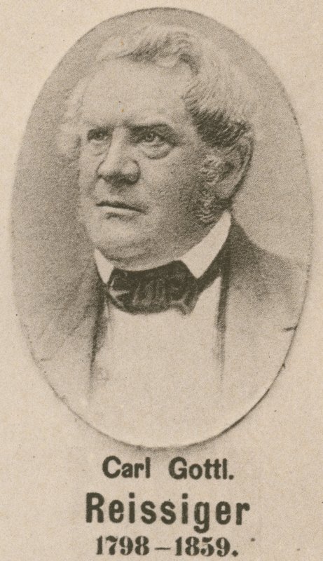 Carl Gottlieb Reissiger by English School
