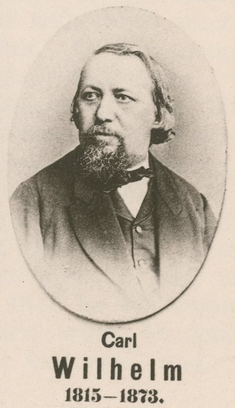 Carl Wilhelm (engraving) by English School