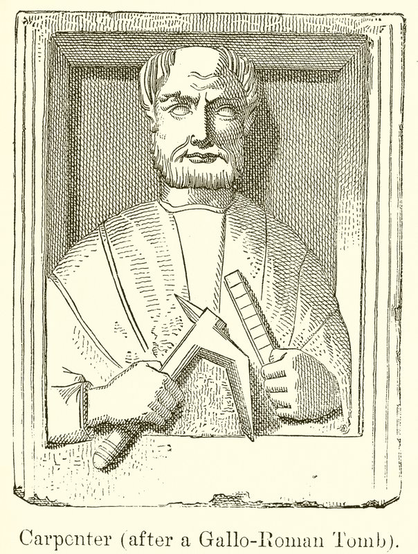 Carpenter by English School