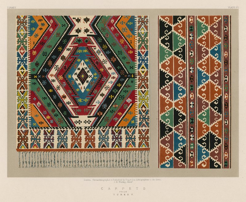 Carpets from Turkey by English School