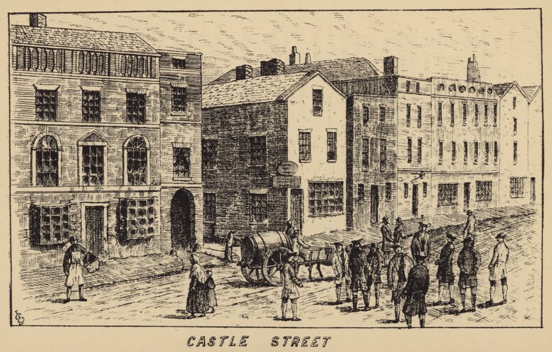 Castle Street by English School