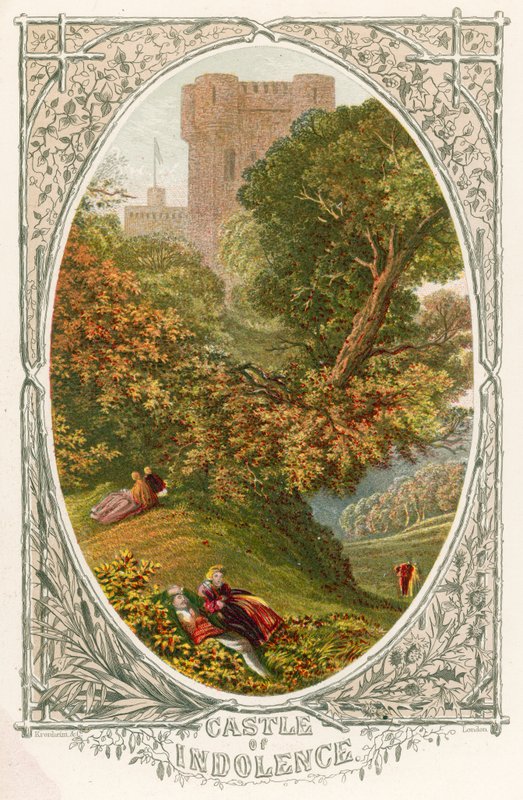 Castle of Indolence by English School