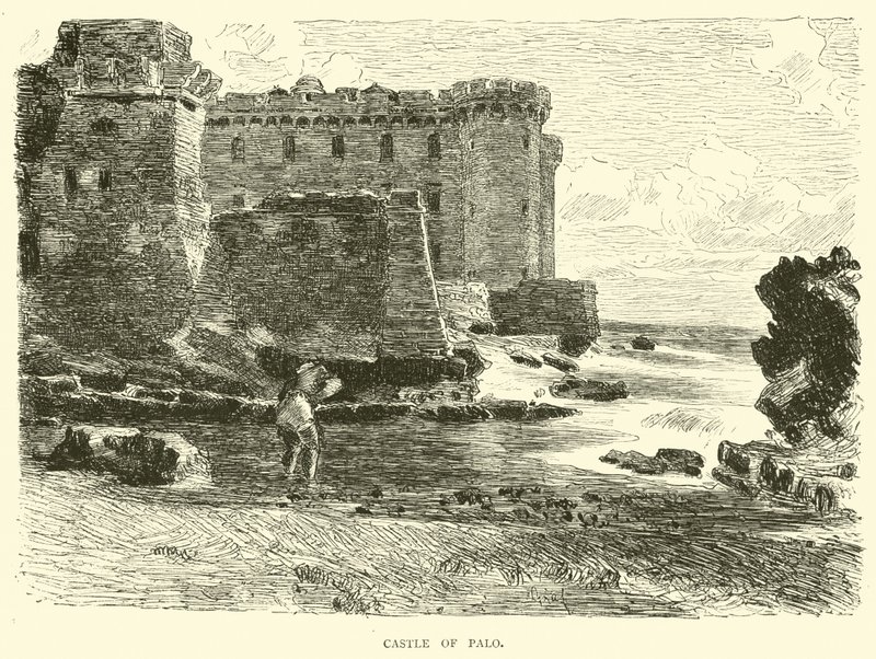 Castle of Palo by English School