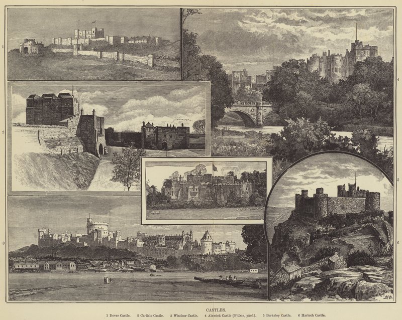 Castles by English School