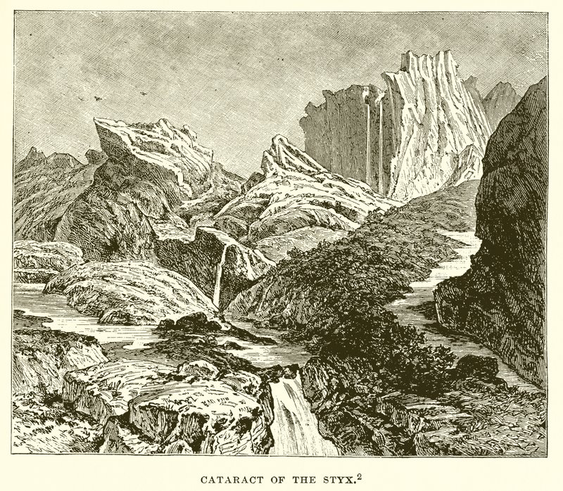 Cataract of the Styx by English School