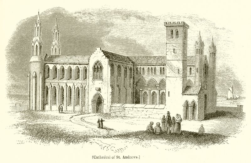 Cathedral of St. Andrews by English School