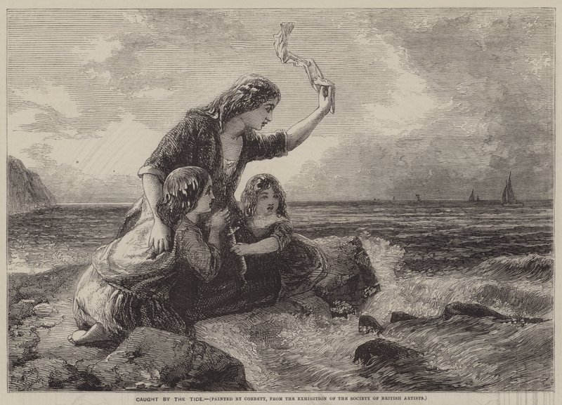 Caught by the Tide by English School