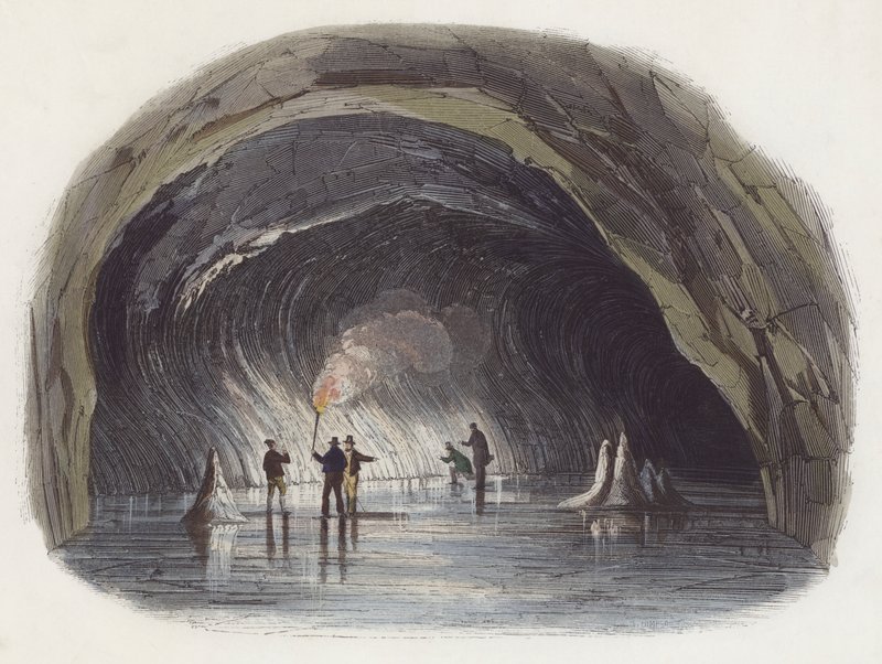 Caverns by English School