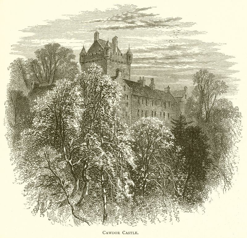 Cawdor Castle by English School
