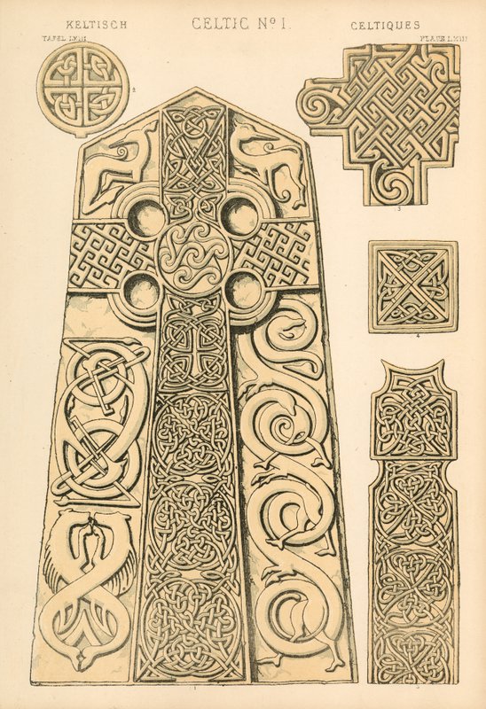 Celtic by English School