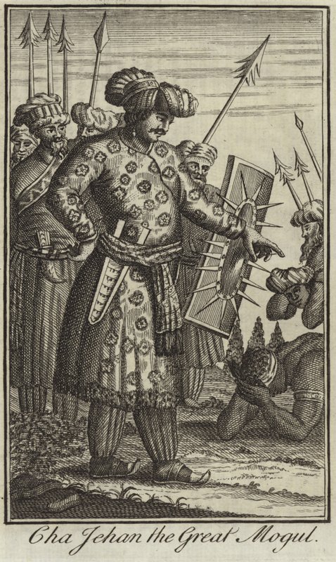 Cha Jehan the Great Mogul by English School