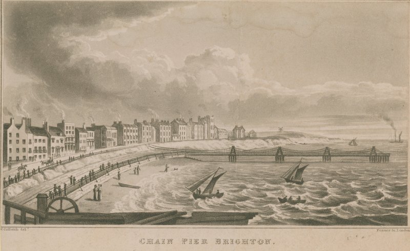 Chain Pier by English School
