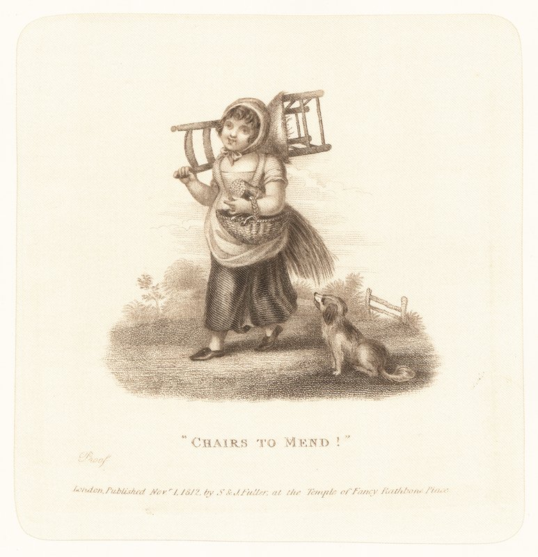 Chairs to Mend! by English School