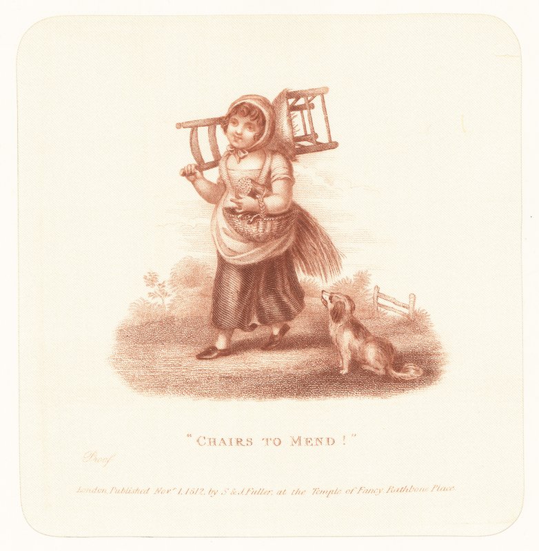 Chairs to Mend! by English School
