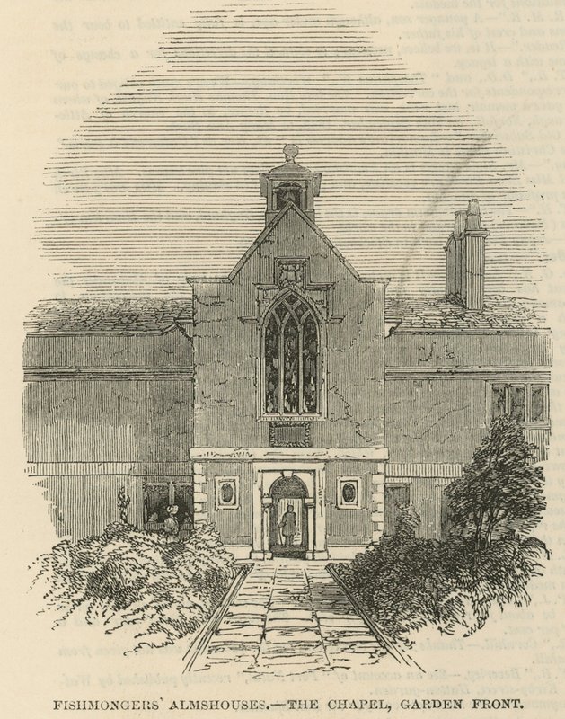 Chapel at the Fishmongers Almshouses by English School